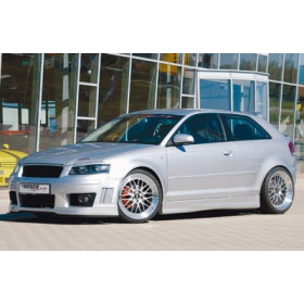 Lame de bas de caisse gauche "Rieger Tuning" pour AUDI A3 (8P)