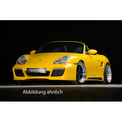 Pare-chocs avant "Rieger Tuning" pour PORSCHE BOXSTER (TYPE 986)