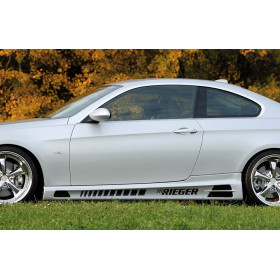 Bas de caisse gauche "noir" "Rieger Tuning" pour BMW SERIE 3 (E92/E93)