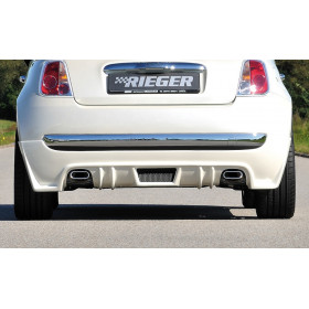 Ajout de pare-chocs arrière "Rieger Tuning" pour FIAT 500 (312)