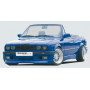 Lame "noir brillant" pour ajout de pare-chocs avant "Noir brillant" "Rieger Tuning" pour BMW SERIE 3 (E30)