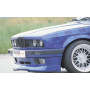 Lame "noir brillant" pour ajout de pare-chocs avant "Noir brillant" "Rieger Tuning" pour BMW SERIE 3 (E30)