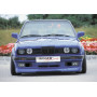 Lame "noir brillant" pour ajout de pare-chocs avant "Noir brillant" "Rieger Tuning" pour BMW SERIE 3 (E30)