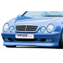 Ajout de pare-chocs avant "Rieger Tuning" pour MERCEDES CLK (W208)