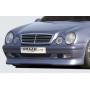 Ajout de pare-chocs avant "Rieger Tuning" pour MERCEDES CLK (W208)