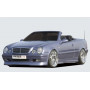 Ajout de pare-chocs avant "Rieger Tuning" pour MERCEDES CLK (W208)