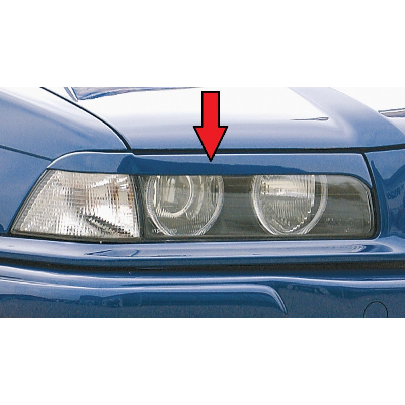 Paupieres cache phares tuning pour BMW E36 – GDS Motorsport