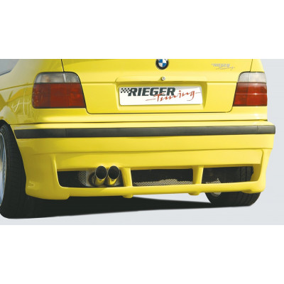 Ajout de pare-chocs arrière (sans PDC) "Rieger Tuning" pour BMW SERIE 3 (E36)