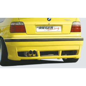 Ajout de pare-chocs arrière (avec PDC) "Rieger Tuning" pour BMW SERIE 3 (E36)