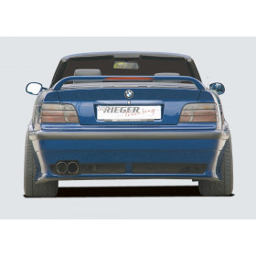 Pare-chocs arrière (sans PDC) "Rieger Tuning" pour BMW SERIE 3 (E36)