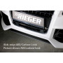 Lame de pare-chocs avant "noir" "Rieger Tuning" pour AUDI A5 (B8/B81)