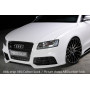 Lame de pare-chocs avant "noir" "Rieger Tuning" pour AUDI A5 (B8/B81)