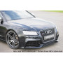 Lame de pare-chocs avant "Carbon look" "Rieger Tuning" pour AUDI S5 (B8/B81)