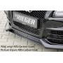 Lame de pare-chocs avant "Carbon look" "Rieger Tuning" pour AUDI S5 (B8/B81)