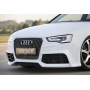 Lame de pare-chocs avant "noir" "Rieger Tuning" pour AUDI A5 (B8/B81)