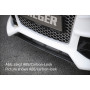 Lame de pare-chocs avant "Carbon look" "Rieger Tuning" pour AUDI A5 (B8/B81)