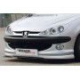 Ajout de pare-chocs avant "Rieger Tuning" pour PEUGEOT 206