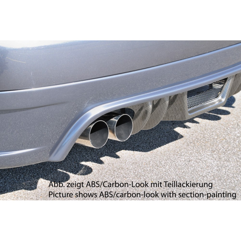 Pour VW Touran 1T1 1T2 Protection Seuil Coffre Pare-Choc Arrière Carbone  Look | Boutique en ligne plentyShop LTS