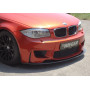 Lame de pare-chocs avant Carbone "Rieger Tuning" pour BMW M1 TYPE E82