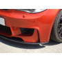 Lame de pare-chocs avant Carbone "Rieger Tuning" pour BMW M1 TYPE E82