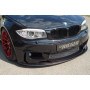 Lame de pare-chocs avant Carbone "Rieger Tuning" pour BMW M1 TYPE E82