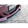 Lame pour pare-chocs avant "noir" "Rieger Tuning" pour BMW Z4 (E85)