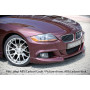 Lame pour pare-chocs avant "Carbon look" "Rieger Tuning" pour BMW Z4 (E85)