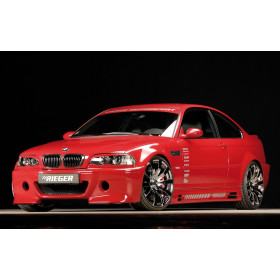 RIEGER TUNING Pare-chocs AV look Sport E46 pour BMW Série 3 E46 Compact