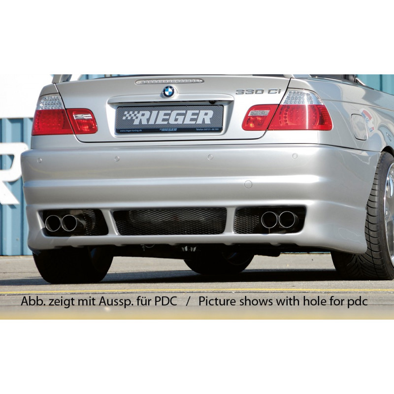 Pare-chocs avant Rieger Tuning pour BMW SERIE 3 (E46)