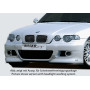 Pare-chocs avant "noir" "Rieger Tuning" pour BMW SERIE 3 (E46)