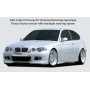 Pare-chocs avant "noir" "Rieger Tuning" pour BMW SERIE 3 (E46)