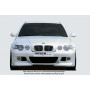 Pare-chocs avant "noir" "Rieger Tuning" pour BMW SERIE 3 (E46)