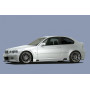 Pare-chocs avant "noir" "Rieger Tuning" pour BMW SERIE 3 (E46)