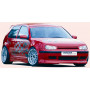 Grille avec nervures "Rieger Tuning" pour VOLKSWAGEN GOLF 4