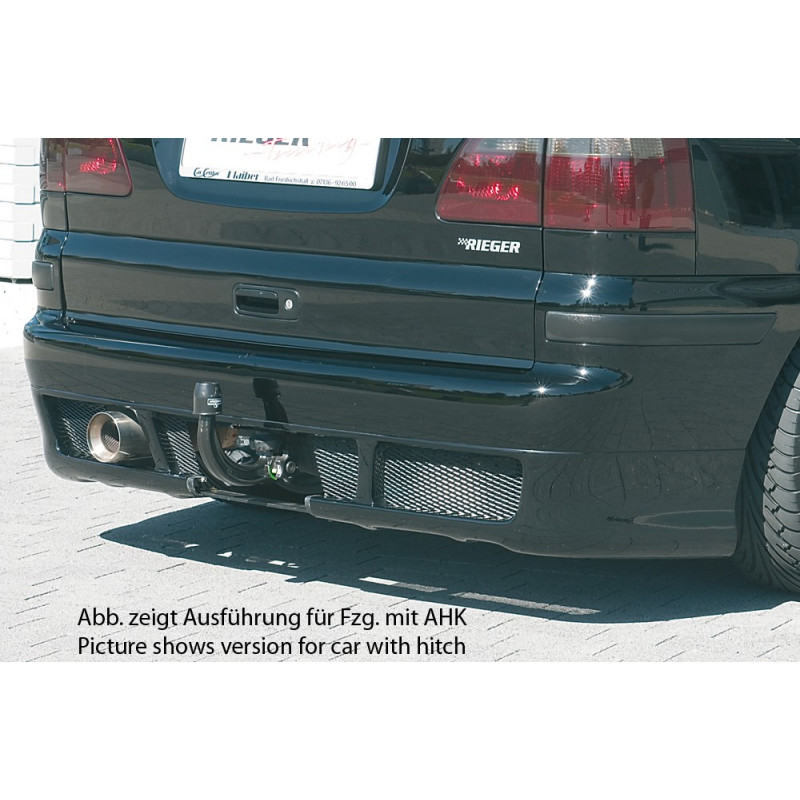 Protecteur de pare-chocs arrière ABS pour Ford Galaxy/Volkswagen