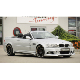 Pare-chocs avant "Rieger Tuning" pour BMW SERIE 3 (E46)