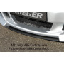 Lame pour pare-chocs avant "noir" "Rieger Tuning" pour BMW SERIE 3 (E46)