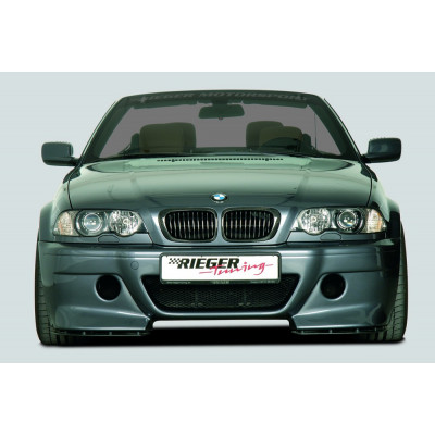 Pare-chocs avant "Rieger Tuning" pour BMW SERIE 3 (E46)