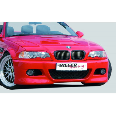 Pare-chocs avant "Rieger Tuning" pour BMW SERIE 3 (E46)