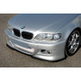 Lame pour pare-chocs avant "noir" "Rieger Tuning" pour BMW SERIE 3 (E46)