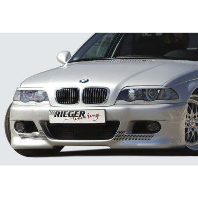 Pare-chocs avant "Rieger Tuning" pour BMW SERIE 3 (E46)