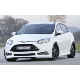 Ajout de pare-chocs avant "Rieger Tuning" pour FORD FOCUS 3