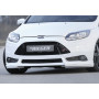 Ajout de pare-chocs avant "Carbon look" "Rieger Tuning" pour FORD FOCUS 3