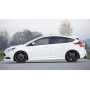 Ajout de pare-chocs avant "Carbon look" "Rieger Tuning" pour FORD FOCUS 3