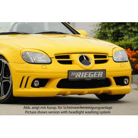 Pare-chocs avant "Rieger Tuning" pour MERCEDES SLK (R170)