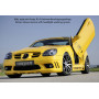 Pare-chocs avant "Rieger Tuning" pour MERCEDES SLK (R170)