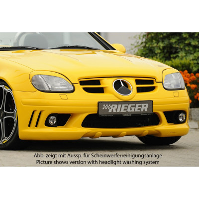 Pare-chocs avant "Rieger Tuning" pour MERCEDES SLK (R170)