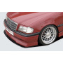 Ajout de pare-chocs avant "Rieger Tuning" pour MERCEDES CLASSE C (W202)