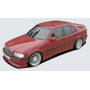 Ajout de pare-chocs avant "Rieger Tuning" pour MERCEDES CLASSE C (W202)