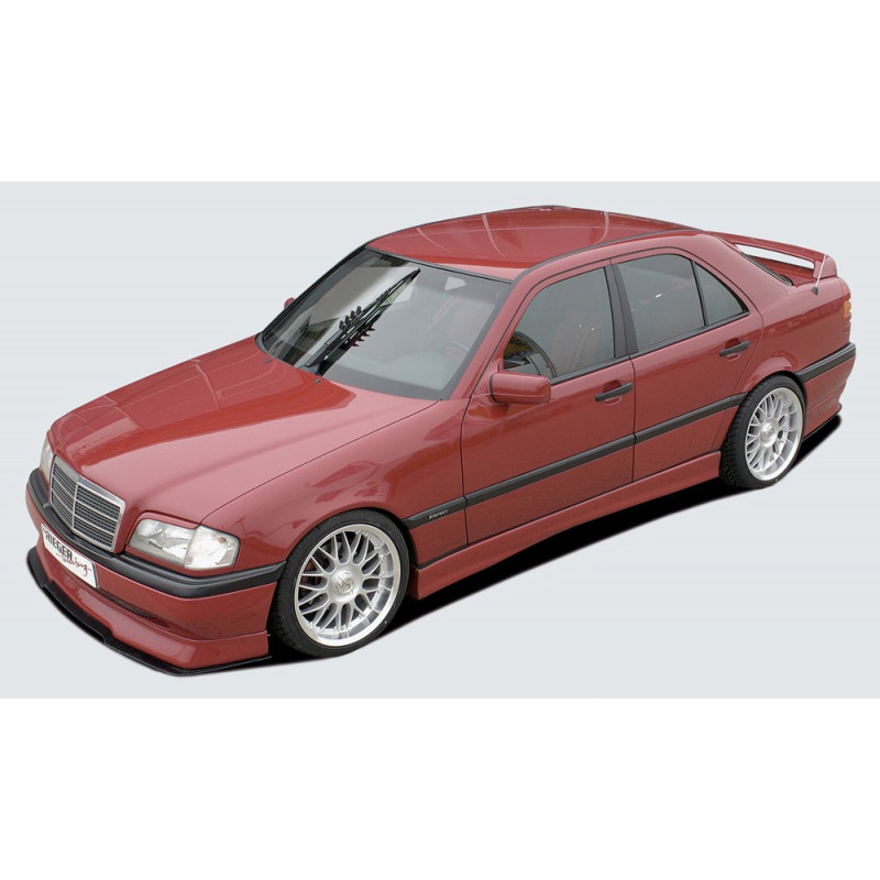 Тюнинг оптики для Mercedes W202